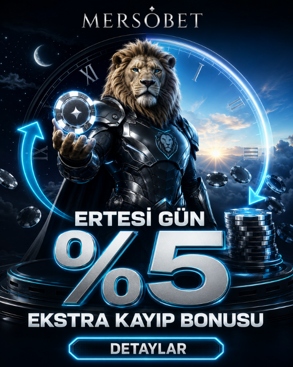 ERTESİ GÜN %5 JEST BONUSU